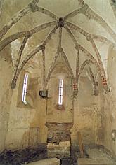Kostel sv. Mikuláše Boletice, foto Anna Bauerová 