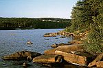 Umgebung von Šumava und dem Lipno -stausee Umgebung von Šumava und dem Lipno -stausee