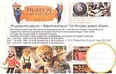 Muzeum loutek - Pohádkový dům 