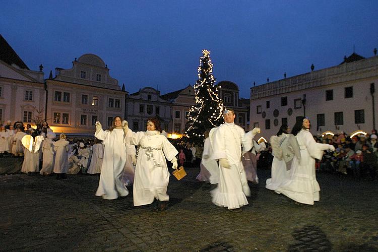 Advent and Christmas in Český Krumlov, photo by Lubor Mrázek