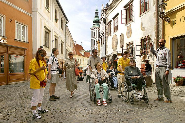 Den bez bariér Český Krumlov, foto: Lubor Mrázek