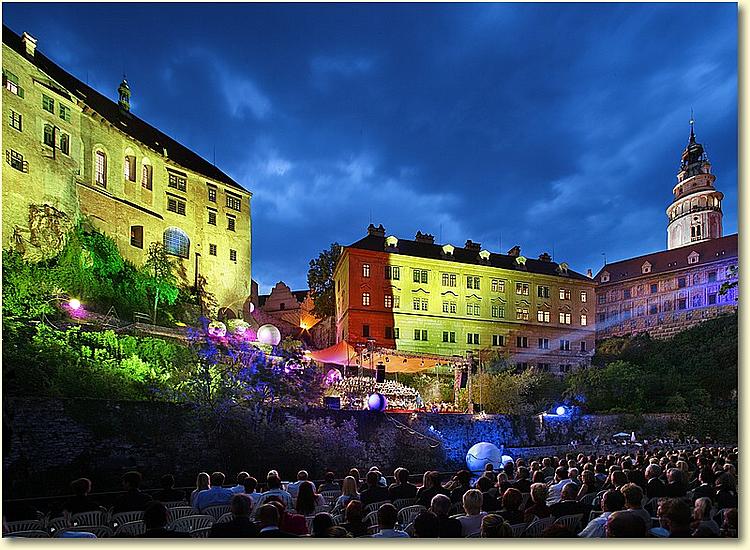 International Music Festival Český Krumlov 2007, foto: Libor Sváček, (c) a zdroj: Auviex s.r.o.