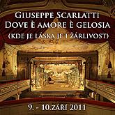 Giuseppe Scarlatti: Kde je láska je i žárlivost, historická rekonstrukce opery 