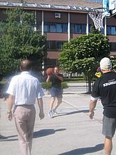 Z archivu Setkání partnerských měst 2004, Volejbalový turnaj 