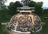 Revolving Auditorium in Gardens of the Český Krumlov Castle, Archiv OIS 1611 