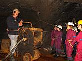 Graphite Mine, Český Krumlov 