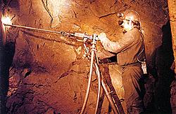 Graphite Mine, Český Krumlov 