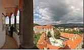 Zámecká věž - západ, Český Krumlov, Panorama s.r.o. 