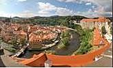 Zámecká věž - východ, Český Krumlov, Panorama s.r.o. 