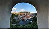 5. zámecké nádvoří, zámecké barokní divadlo, Český Krumlov, Panorama s.r.o. 