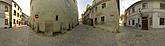 ulice Dlouhá a Soukenická, Český Krumlov, Panorama s.r.o. 