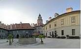 2. zámecké nádvoří, Český Krumlov, Panorama s.r.o. 