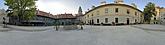 2. zámecké nádvoří, Český Krumlov, Panorama s.r.o. 