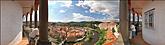 Zámecká věž - východ, Český Krumlov, Panorama s.r.o. 