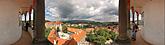 Zámecká věž - západ, Český Krumlov, Panorama s.r.o. 