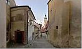 Zámecké schody, Český Krumlov, Panorama s.r.o. 