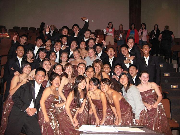 San Marino Chamber Singers, USA