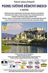 Pozvání na výstavu UNESCO do Českého Krumlova 