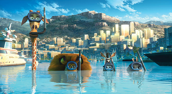 madagaskar 3