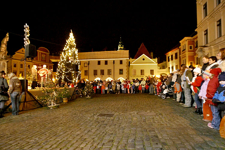 Českokrumlovský advent 2006 ve fotografiích, foto: © 2006 Lubor Mrázek