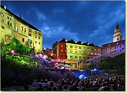 zahajovací koncert na Jižních terasách zámku 