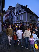 Kouzelný Krumlov, foto: Aleš Motejl 