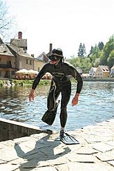 Ploutvové plavání, Český Krumlov 