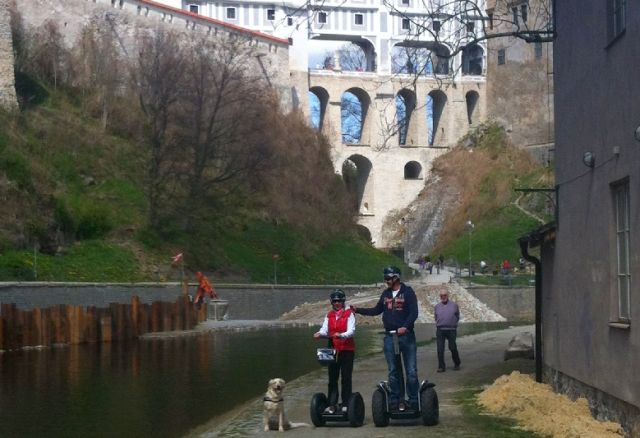 G-Power - Segway Tour v Českém Krumlově
