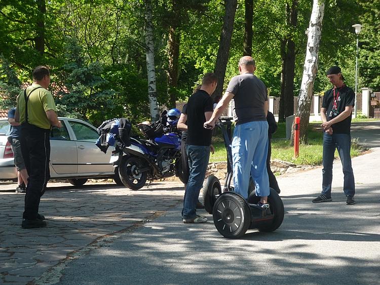 Segway experience