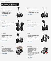 Produkty Segway 