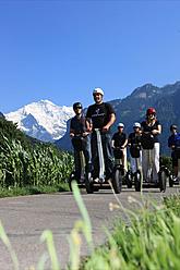 Vozítko Segway v terénu 