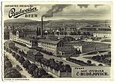 History of Budvar, photo by: www.budvar.cz 