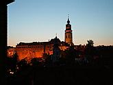 Noční Krumlov, foto Tomáš Horváth 