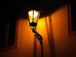 Noční Krumlov, foto Tibor Horváth 