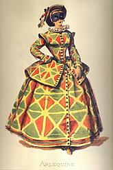 Harlequine, Sand 