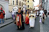 Masopust v Českém Krumlově 2007. Foto: Lubor Mrázek 