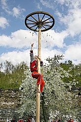 Dětské čarodějnické odpoledne, Kouzelný Krumlov, 29. dubna - 1. května 2008, foto: Lubor Mrázek 