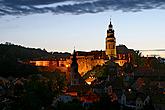 Zámek Český Krumlov, podvečerní atmosféra, Zdroj: JCCR, foto: Lubor Mrázek 