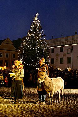 Advent 2007 in Český Krumlov in pictures, photo by © 2007 Lubor Mrázek 