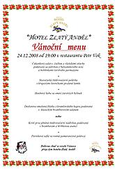 Vánoční menu 