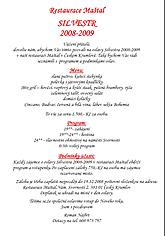Silvestr 2008 Restaurace Maštal 