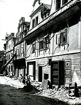 Horní ulice 70. léta 