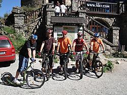 Scooters on the Kleť - Start Point 