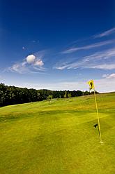 golf, Český Krumlov, Hole 9 