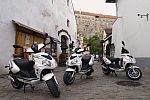 Scooter a Aquazorbing