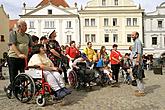 Disability  Day – the Day without Barriers Český Krumlov 