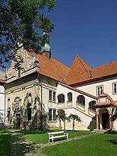 Klášter rytířského řádu křižovníků s červenou hvězdou 
