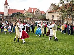 Kouzelný Krumlov, 30.4.2005, foto: © 2005 T.Horváth 
