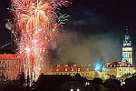 Silvester 2010 in Český Krumlov