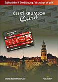 Poster Český Krumlov Card 